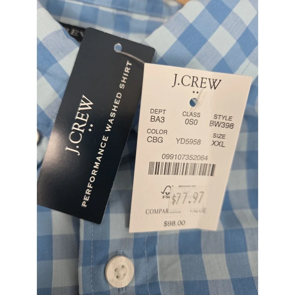 J. Crew Factory crew performance